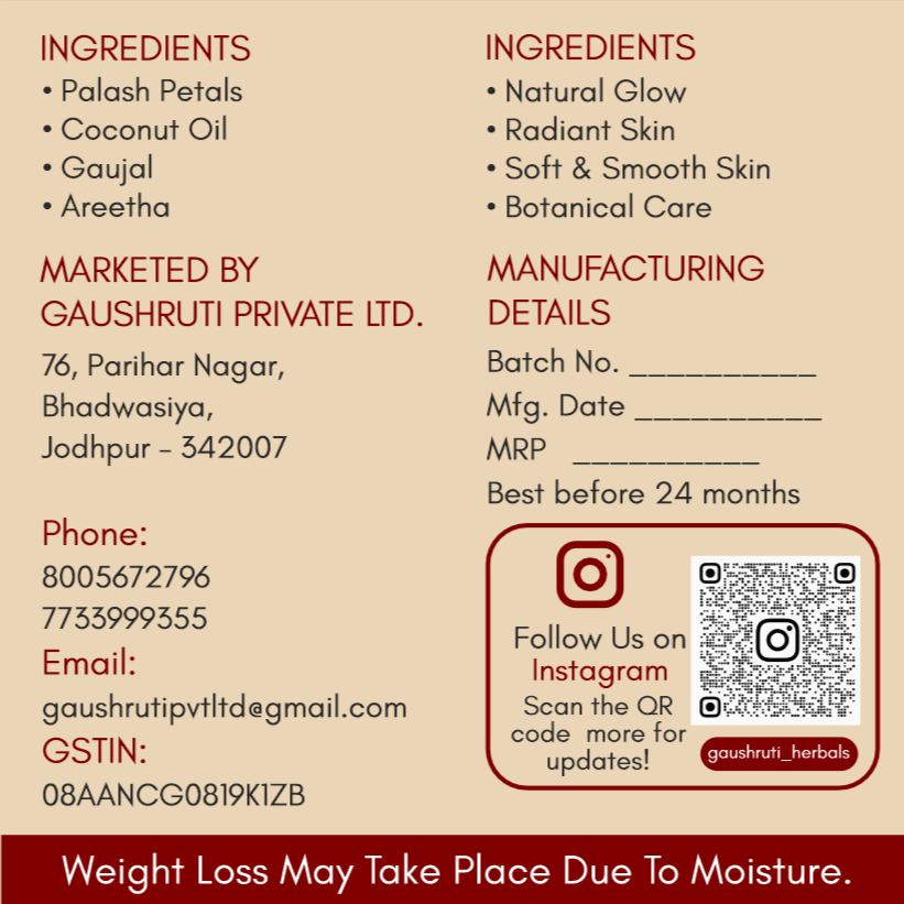 Palash Elixir Soap