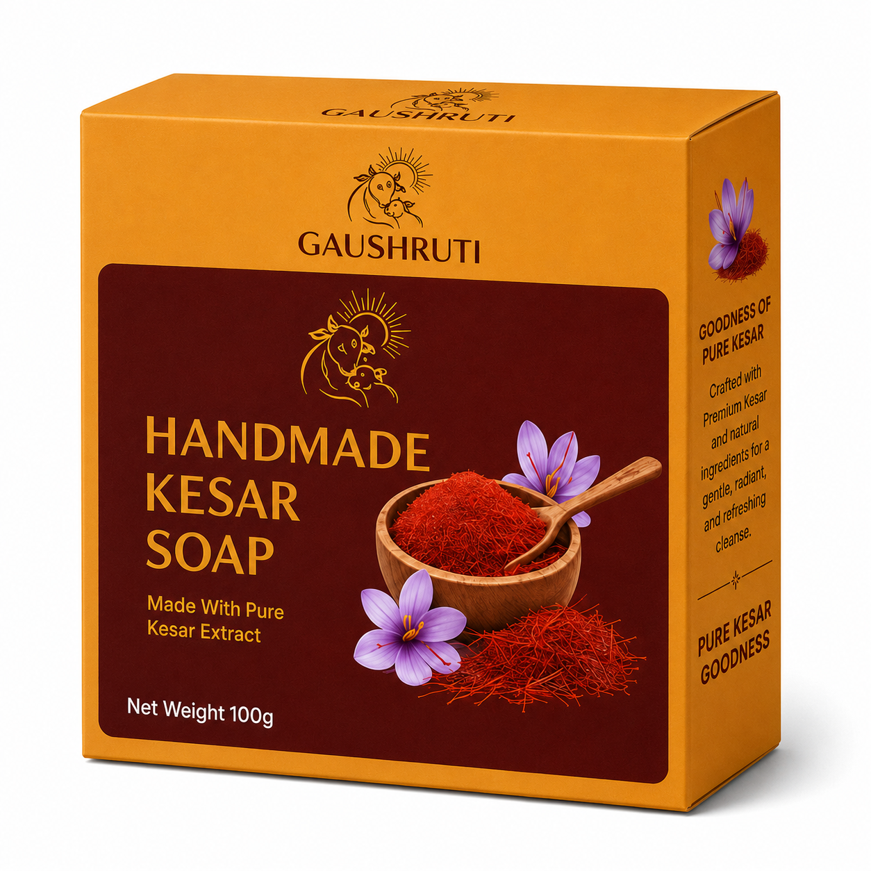 Handmade Kesar Soap